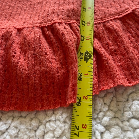 Maeve Addie Ruffled Hacci Pullover - Picture 7 of 10